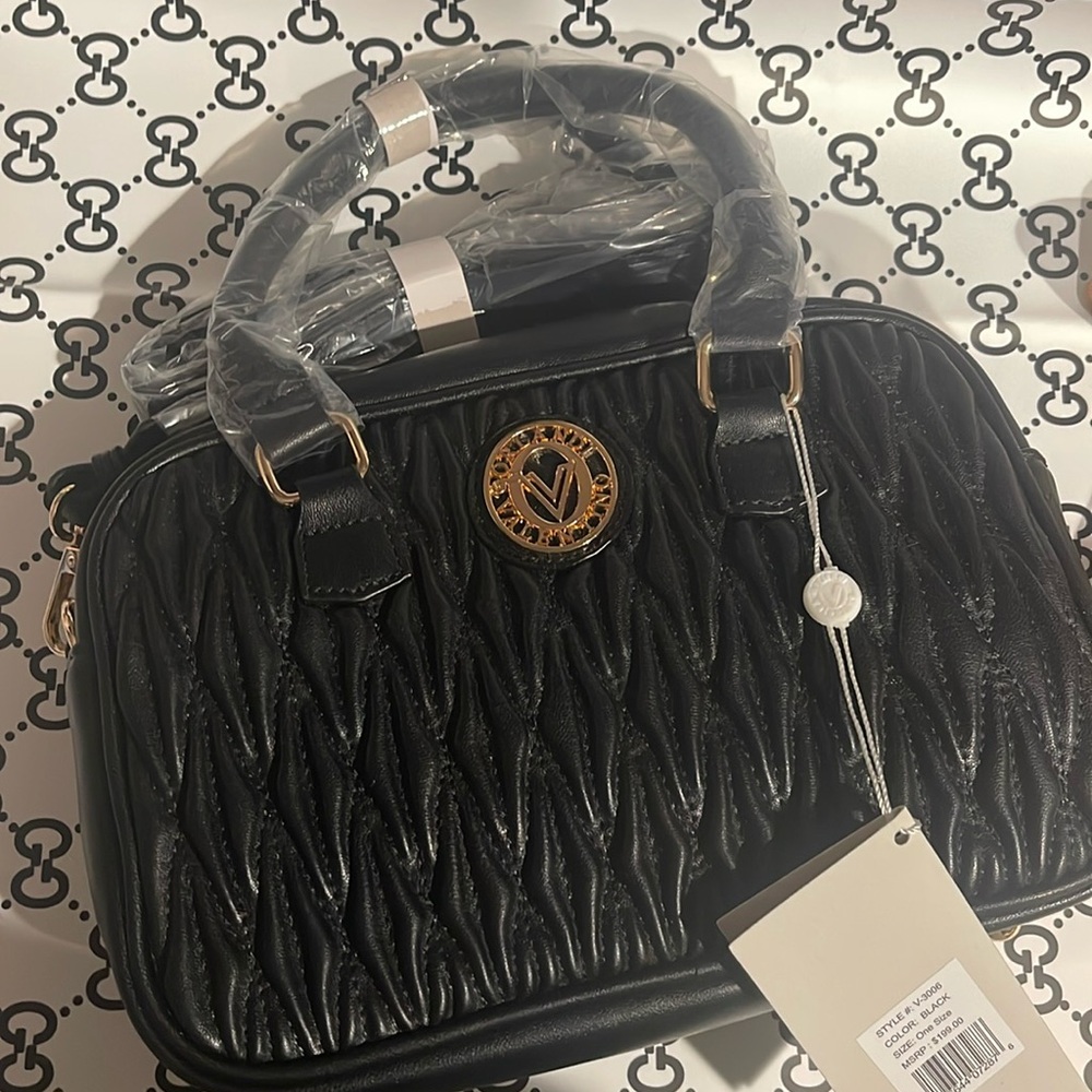 NWT Bundle of 2 NEW Valentino Orlandi bags both crossbody - Picture 6 of 17